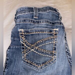 Ariat boot cut jeans